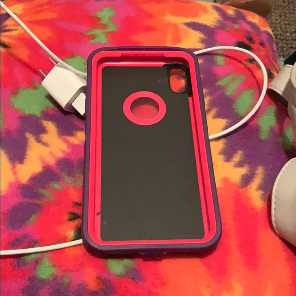 iPhone XS Max cellphone case